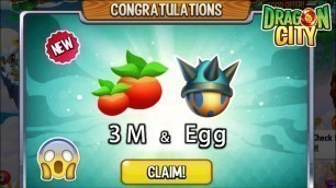 'Dragon City - Claims 3 Million Foods + Legendary Spleenful Dragon | ARENA REWARDS 