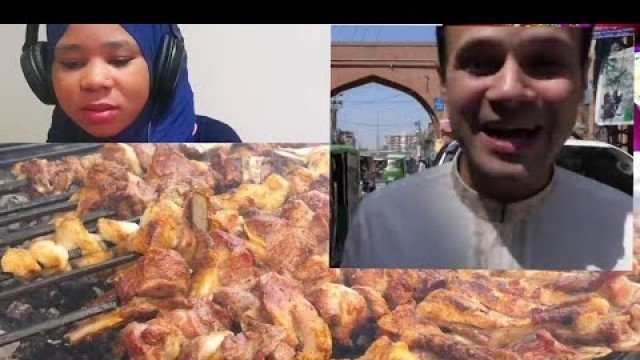 'SOUTH AFRICAN REACT TO PAKISTAN  STREET FOOD BY FOOD RANGER'