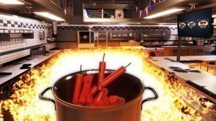 'I\'m a Lunatic Chef That Cooks Food Using Explosives - Cooking Simulator Update'