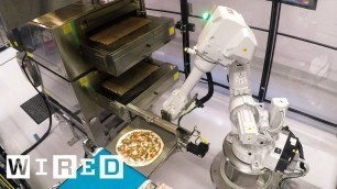 'How Food-Bots Are Changing How We Eat | Robots & Us | WIRED'