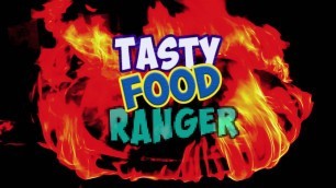 'Tasty Food Ranger official Intro'