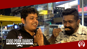 'NIGHT MARKET ADVENTURE WITH SREE SONIC | FOOD PORN DIARIES EP - 1'