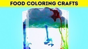 '17 EASY FOOD COLORING IDEAS FOR THE WHOLE FAMILY'
