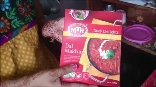 'MTR Ready to Eat Dal Makhani UnBoxing & Review by Happy Pumpkins'