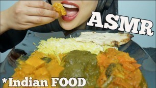 'ASMR Indian FOOD (MESSY, EATING SOUNDS) NO TALKING | SAS-ASMR'