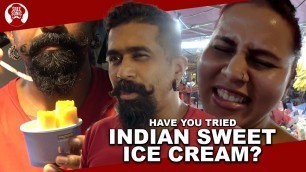 'FOOD PORN DIARIES WITH SREE SONIC | MAKING INDIAN SWEET INTO ICE CREAM'