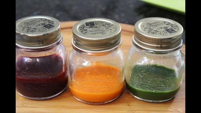 'How to make Natural Homemade Food color-KBs|3types Natural Homemade food color'