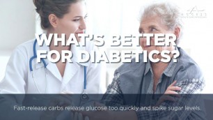 'Good Carbs for Diabetics'