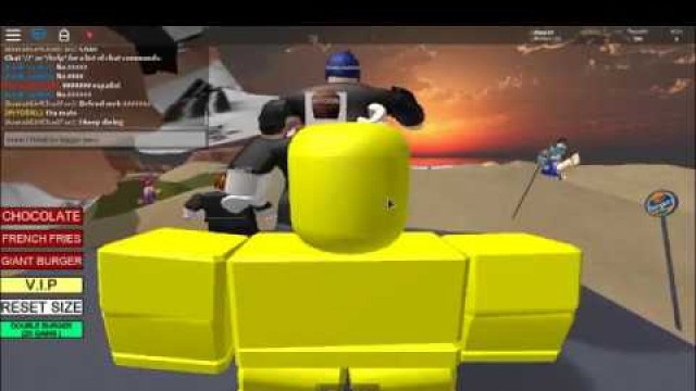 'Reaching 400 Pounds - ROBLOX Junk Food Simulator'