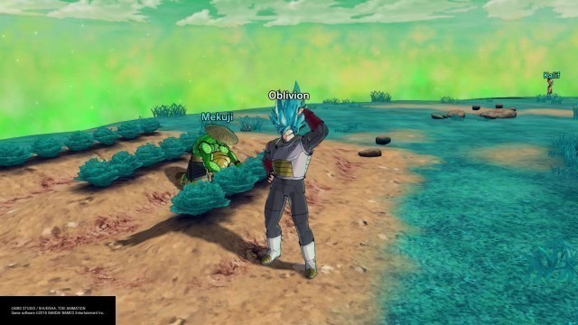 'DRAGON BALL XENOVERSE 2 (EASY WAY TO GET FOOD FOR BUU)'