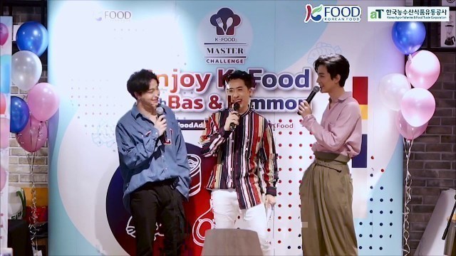 'LIVE Enjoy K Food with Bas & Kimmon Oct 17,2020'