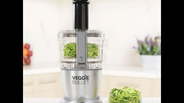 'Veggie Bullet Kitchen processor / Carrots Spiralizer / Кухоный Комбайн / Шинковка Спиралью'