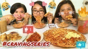 'Pinoy Style Birthday Food Mukbang(with guest)'
