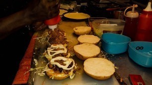 'Cheese Burger Street Food In Bangladesh |  Cheese Burger | Tasty Food Ranger'