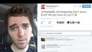 'Shane Dawson tweets me & calls me a Bitch! + Food I ate today'