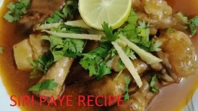 'Siri Paye | Subah ka Nashta | Peshawari Siri Paye | Street Food Ranger| Goat Head Recipe'
