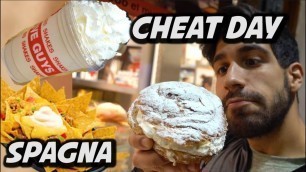 'SGARRO tutto il giorno - Cheat Day Spagna Food Porn'