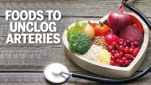 '5 Foods That Unclog Arteries Naturally | Foods To Eat For A Healthy Heart | Femina Wellness'