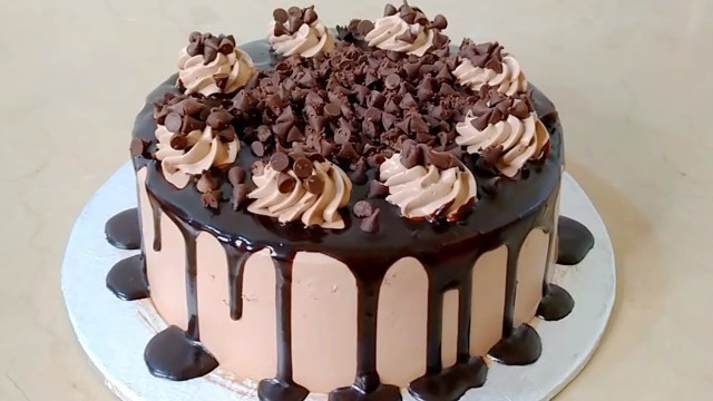 'Best Chocolate Birthday Cake Recipe | Easy Birthday Cake Recipe | Baking Week Recipe #1'
