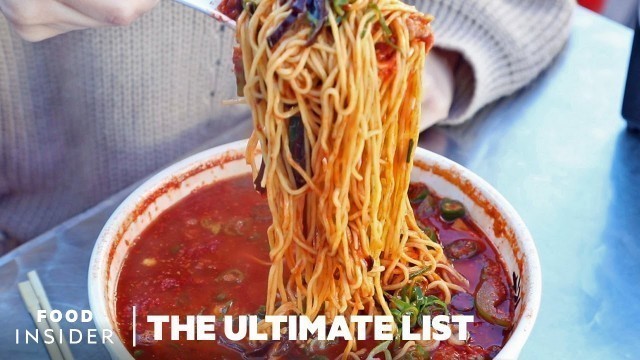 '44 Noodle Dishes To Eat In Your Lifetime | The Ultimate List'