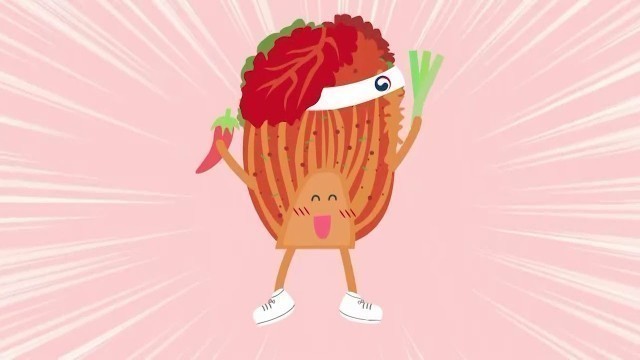 '【K-Food Makes You Dance】韓國泡菜 有益到跳舞！（香港版）'