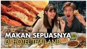 'MAKAN SEPUASNYA DI AMAYA FOOD GALLERY | WISATA KULINER BANGKOK'