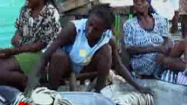'Haiti\'s Poor Forced to Eat Dirt As Food'