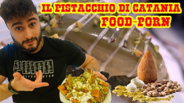 'CATANIA FOODPORN TANTO PISTACCHIO'