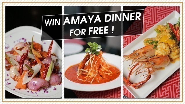 'Buffet Dinner Giveaway 