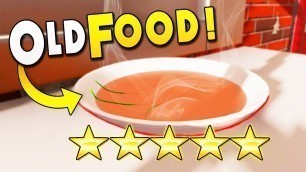 'Served Old Food to Customers and they LOVED IT : Cooking Simulator Gameplay'