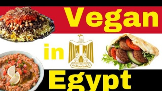 'Vegan food in Egypt!'