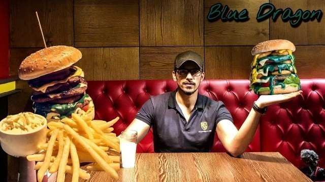 'PAKISTAN’S BIGGEST DRAGON BURGER - FOOD REVIEW by RHS'