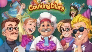 'Cooking Diary/ First Birthday\'s Food Truck/ Amazing Cakes'