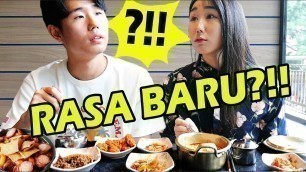 'ORANG KOREA NGREVIEW K-FOOD DI INDONESIA!'