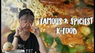 'FAMOUS & SPICIEST K-FOOD #09'