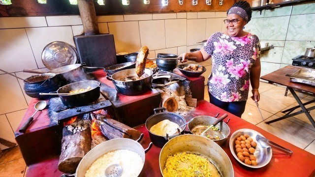 'Dangerous Food in Brazil - BE CAREFUL WHEN YOU EAT THIS! | Traditional Brazilian Food in Goiás!'