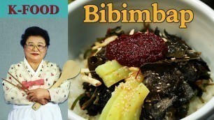 '[Grandma Soonie’s K-FOOD (Eng.sub)] ep11. Buddha’s Birthday! Wild Greens Bibimbap'