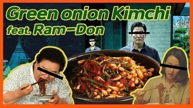 '[Grandma Soonie’s K-FOOD (Eng.sub)] ep33. Green onion kimchi'