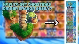 'New Event: Festive Food Tower Map Reveal | Dragon City 2020 |'