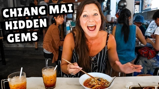 'TOP 13 MUST EAT FOODS in Chiang Mai, Thailand (DIY Thai Food Tour)'