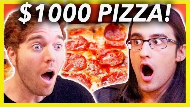 'BUYING A $1000 PIZZA'