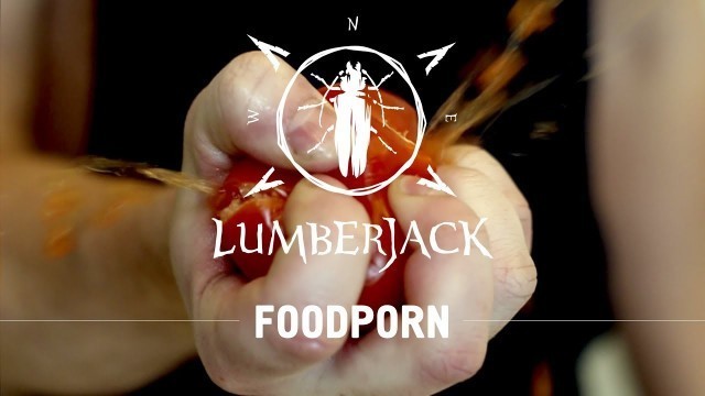 'Lumberjack - Foodporn (official video)'