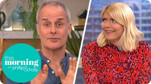 'Holly Refuses to Eat Phil Vickery\'s Food | This Morning'