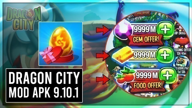 'Dragon City Mod Apk v11.0.0 (Unlimited Coins, Gems & Food) Dragon City Hack Latest 2021'