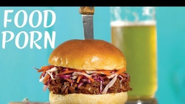 'Food Porn | The Edgy Veg Cookbook Trailer | The Edgy Veg'