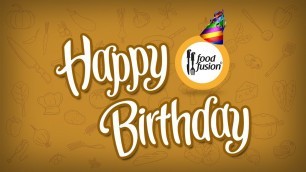 'Happy Birthday Food Fusion (Recorded Live 9th May 2018)'