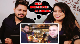 'Indian Reaction On The Food Ranger Visit Pakistan | The ULTIMATE Lahori Street Food Tour of Lahore'