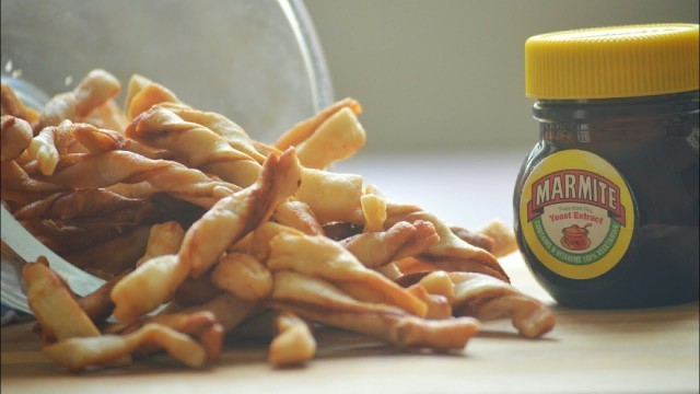 'Crispy Marmite Sticks | Evening Snack | Quick and Easy Homemade Recipe | Food Gallery'