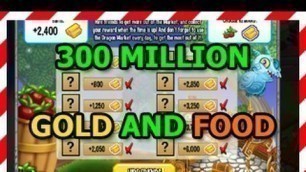 'How To Get 300 Million GOLD and FOOD in Dragon City Game on Facebook'