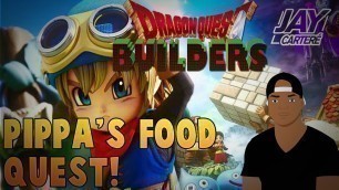 'Dragon Quest Builders - How To Complete Pippa\'s Food Quest / How To Find Wheat / How To Make Bread'